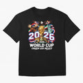 World Cup 2026 Soccer Fan USA Canada Mexico Classic T-Shirt Upgrade FIFA World Cup 2026 Inspired By Neymar, France, Nike Fan Jersey For Watch Party, Jordan Soccer Shirt For Neymar Fans, Adidas Match Day Top, Modric Canada Soccer Fans