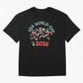 USA World Cup Classic T-Shirt Support The Legends Of FIFA World Cup 2026 Group Stage Fan Jersey, Adidas Match Day Tee, France Supporter Shirt, Jordan Football Shirt, Messi Nike Soccer Fan Top, Pedri Germany Football Fans