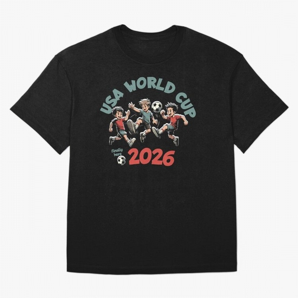 USA World Cup Classic T-Shirt Support The Legends Of FIFA World Cup 2026 Group Stage Fan Jersey, Adidas Match Day Tee, France Supporter Shirt, Jordan Football Shirt, Messi Nike Soccer Fan Top, Pedri Germany Football Fans