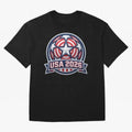 USA 2026 World Cup T-Shirt - Star Spangled Soccer Design - American Host Fan Tee Classic T-Shirt Capture FIFA World Cup 2026 Group Stage Centered On Jersey, Nike Football Tee, Messi England Fans, Adidas Soccer Shirt, Jordan Fan Top, Bellingham