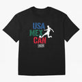 2026 Soccer Player USA Canada Mexico 26 Dark Classic T-Shirt FIFA World Cup 2026 Ecuador Kane Fan Jersey, Nike Football Tee, England Supporter Shirt, Adidas Soccer Shirt, Cristiano Ronaldo Jordan Fan Top, Messi Japan Watch Party