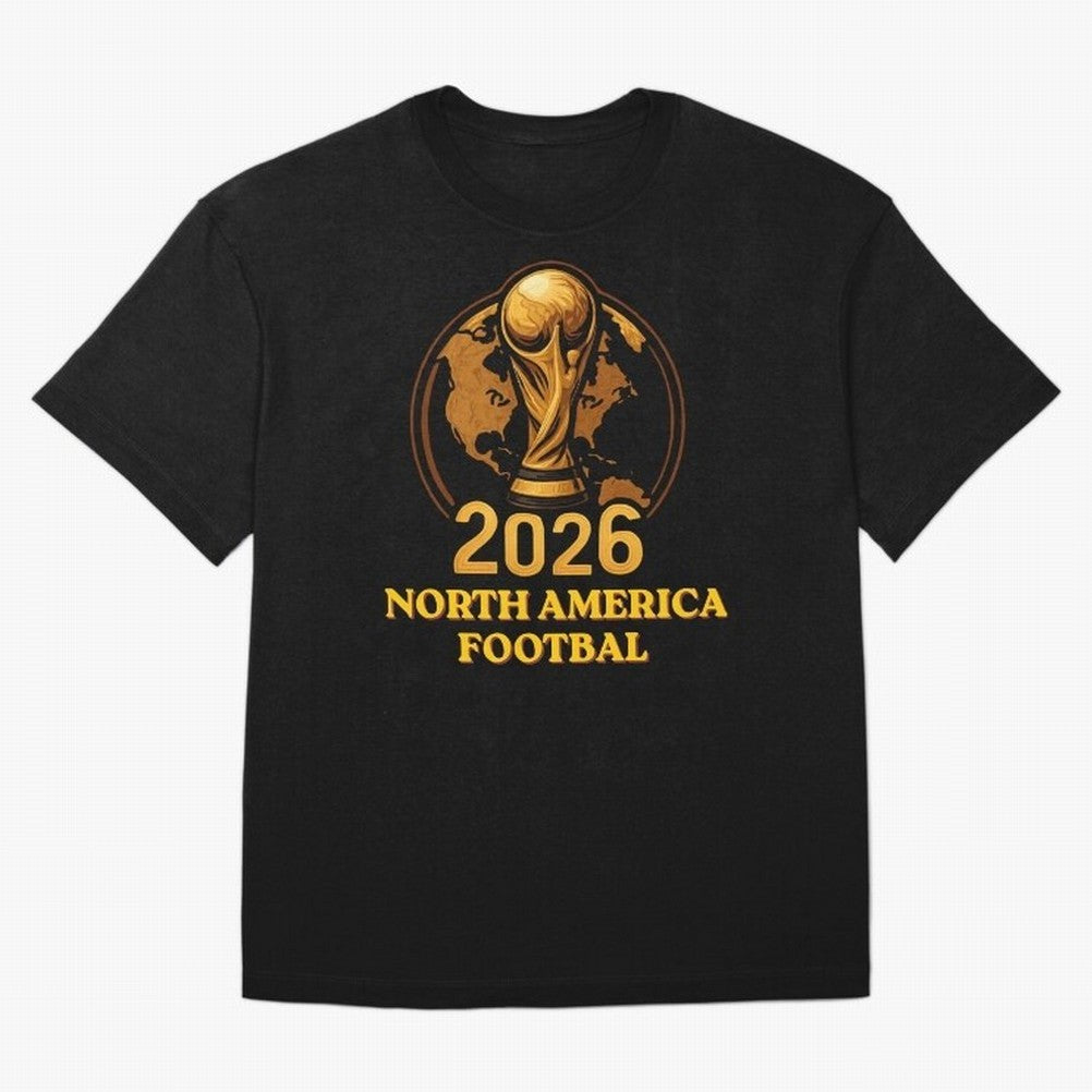 Soccer 2026 North America Football Fan Gift Shirt Classic T-Shirt Celebrate Fan Favorites In FIFA World Cup 2026 For Fans Fan Jersey, Adidas Soccer Tee, Portugal Supporter Shirt, Nike Football Fan Shirt, Messi Jordan Supporter Top