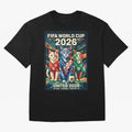 The Cats Football World Cup Classic T-Shirt Cristiano Ronaldo Argentina Football Jersey, Adidas Soccer Tee, World Cup 2026, Nike Football Fan Shirt, Jordan Supporter Top, Musiala Belgium Trophy Race