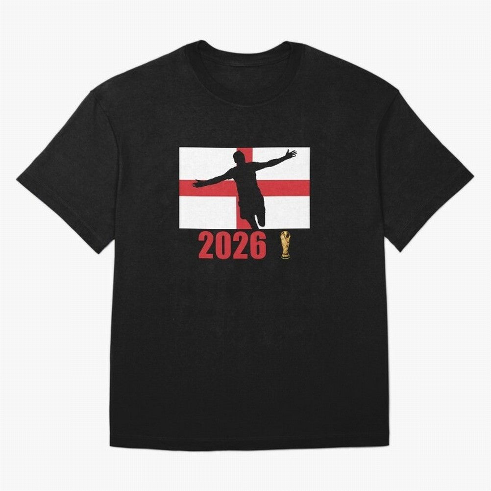 England World Cup 2026 T-Shirt_84815873 Classic T-Shirt Celebrate The FIFA World Cup 2026 Journey Through Mbappe Fan Jersey, Jordan Supporter Tee, Argentina Supporter Shirt, Nike World Cup Shirt, Neymar Adidas Football Fan Top, Rodri Germany Soccer