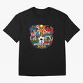 World Football 2026 USA Canada Mexico ¨C Soccer Fan Design Retro Travel Style Classic T-Shirt Messi Brazil Football Jersey, Jordan Football Tee, World Cup 2026, Adidas Fan Shirt, Nike Supporter Top, Kane Norway Fan Club