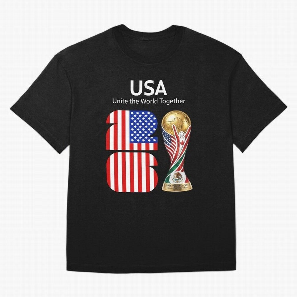 World Cup 2026, IMG 021, USA 002 Classic T-Shirt Argentina Mbappe World Cup 2026 Jersey, Adidas Match Day Tee, Match Day, Jordan Football Shirt, Nike Soccer Fan Top, Cristiano Ronaldo Portugal Football Fans