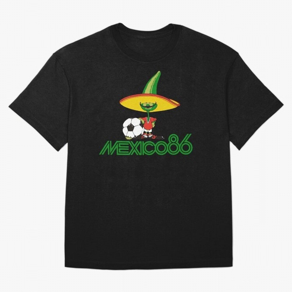 Mexico 86 Piquet Classic T-Shirt Messi Argentina Football Jersey, Nike Fan Tee, World Cup 2026, Jordan Soccer Shirt, Adidas Match Day Top, Mbappe USA Goal Celebration
