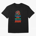 World Cup 2026 USA Canada Mexico ¡ª Retro Soccer Tournament Illustration Classic T-Shirt Show Your Love For FIFA World Cup 2026 USA Canada Mexico Fan Jersey, Adidas Soccer Tee, France Supporter Shirt, Nike Football Fan Shirt, Mbappe Jordan