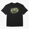 World Cup 2026 Australia Soccer Ball Paint Splash Classic T-Shirt Back The Journey Through FIFA World Cup 2026 Group Stage Fan Jersey, Jordan Supporter Tee, Argentina Supporter Shirt, Nike World Cup Shirt, Mbappe Adidas Football Fan Top, Kane