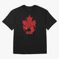 Red Maple Leaf Soccer 2026 Emblem Classic T-Shirt Spain Mbappe World Cup 2026 Jersey, Nike Match Day Shirt, Match Day, Adidas Supporter Tee, Jordan Soccer Fan Top, Vinicius Morocco Trophy Race