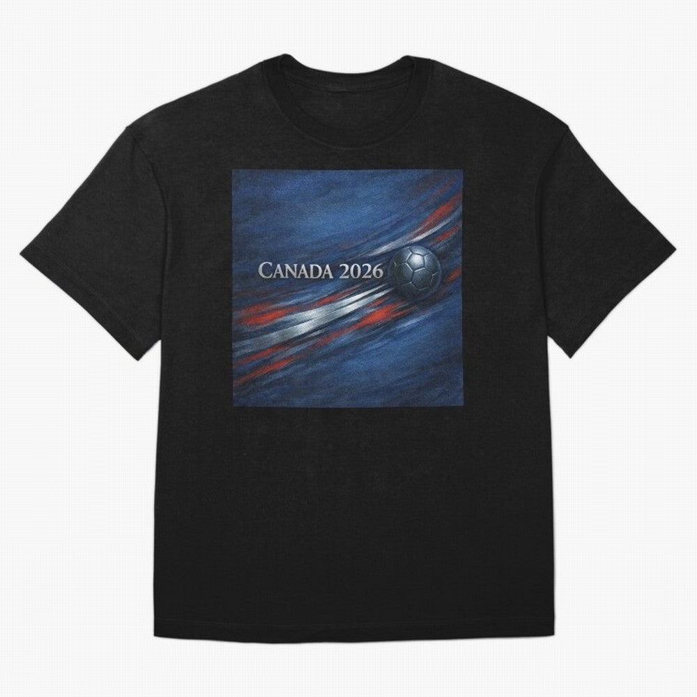 Canada 2026 Soccer Splash Classic T-Shirt FIFA World Cup 2026 Argentina Bellingham Jersey, Jordan Football Tee, Cristiano Ronaldo Argentina Fans, Adidas Fan Shirt, Nike Supporter Top, Rodri Paraguay Knockout Round