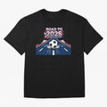 Road to 2026 ¨C The World Plays as One Classic T-Shirt Celebrate Football Dreams Across FIFA World Cup 2026 Fan Jersey, Nike Fan Tee, Portugal Supporter Shirt, Jordan Soccer Shirt, Cristiano Ronaldo Adidas Match Day Top, CR7 Sweden Soccer Fans