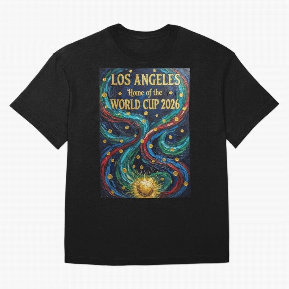 Los Angeles Home of the World Cup 2026 Soccer Fan ¡ª Moody Jewel Art Print Classic T-Shirt Spain CR7 World Cup 2026 Jersey, Nike Match Day Shirt, Match Day, Adidas Supporter Tee, Jordan Soccer Fan Top, Rodri Switzerland Supporter Night