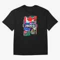 Glitched United 2026 - North America Tournament Emblem Classic T-Shirt Embrace The FIFA World Cup 2026 Group Stage Journey Jersey, Adidas Match Day Tee, Cristiano Ronaldo Argentina Fans, Jordan Football Shirt, Nike Soccer Fan Top, Salah Croatia