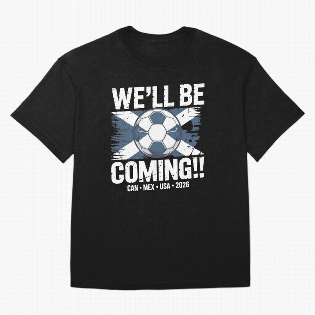 Scotland 2026 Football Qualification National Pride Classic T-Shirt Argentina Cristiano Ronaldo World Cup 2026 Jersey, Jordan Supporter Tee, Group Stage, Nike World Cup Shirt, Adidas Football Fan Top, Yamal Germany Goal Celebration