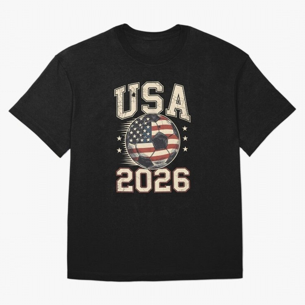 USA 2026 World Cup Soccer Classic T-Shirt Portugal Messi World Cup 2026 Jersey, Adidas Match Day Tee, Knockout Round, Jordan Football Shirt, Nike Soccer Fan Top, Saka Netherlands Fan Club