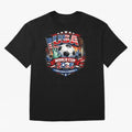 USA World Cup 2026 Soccer Graphic ¨C Patriotic Football Fan Art Classic T-Shirt Show Support During The FIFA World Cup 2026 Journey, Adidas Football Jersey For Match Day, Nike Soccer Shirt For CR7 Fans, Jordan Match Day Top, Lewandowski Argentina