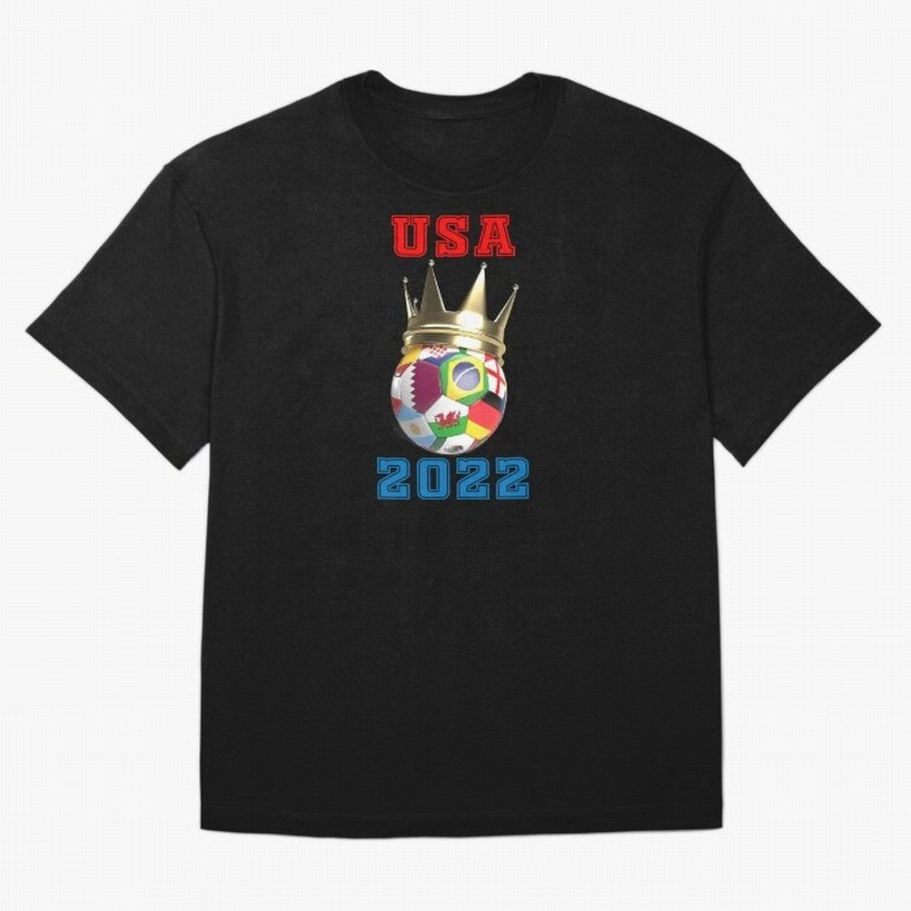 National America Flag Usa American Football Fan Soccer Team Classic T-Shirt Neymar Argentina Football Jersey, Jordan Football Tee, World Cup 2026, Adidas Fan Shirt, Nike Supporter Top, Haaland Belgium Knockout Round