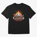 World 2026 Soccer Ball On Fire Football Tournament Classic T-Shirt Support The FIFA World Cup 2026 Group Stage Journey Jersey, Nike Fan Tee, Messi England Fans, Jordan Soccer Shirt, Adidas Match Day Top, Salah Paraguay Soccer Fans