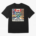 North America United Soccer 2026 Vintage Crest Classic T-Shirt Fuel FIFA World Cup 2026 USA Canada Mexico For Fans Of Jersey, Adidas Soccer Tee, Cristiano Ronaldo France Fans, Nike Football Fan Shirt, Jordan Supporter Top, Modric England Supporter