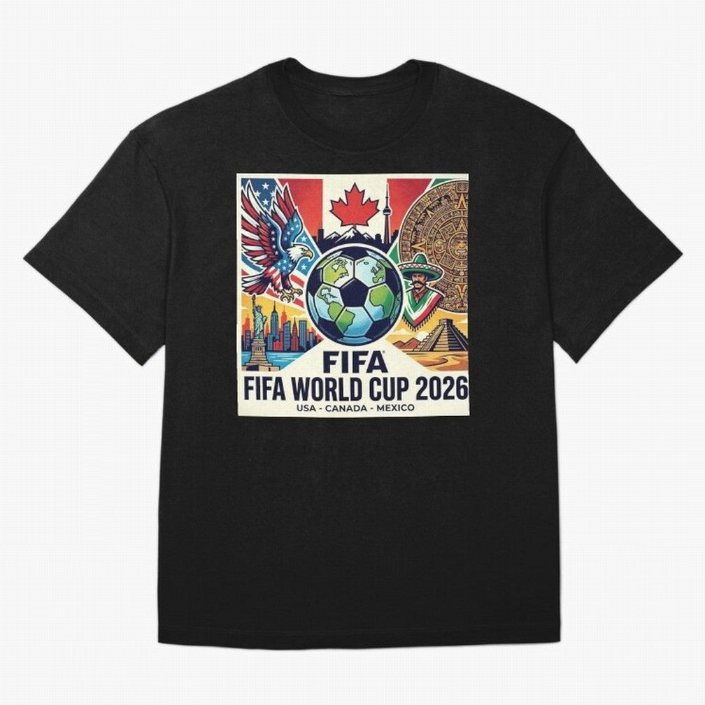 North America United Soccer 2026 Vintage Crest Classic T-Shirt Fuel FIFA World Cup 2026 USA Canada Mexico For Fans Of Jersey, Adidas Soccer Tee, Cristiano Ronaldo France Fans, Nike Football Fan Shirt, Jordan Supporter Top, Modric England Supporter