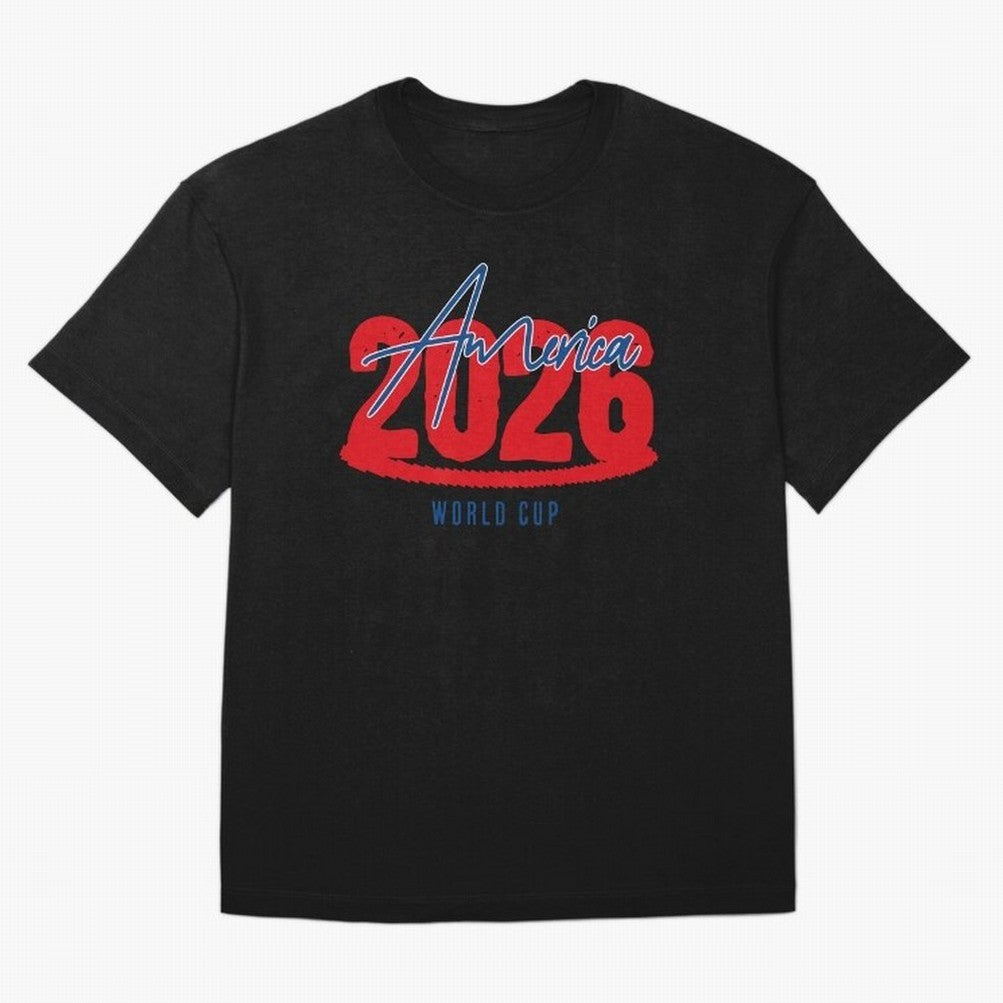 America 2026 Classic T-Shirt Relive FIFA World Cup 2026 USA Canada Mexico Featuring Fan Jersey, Nike Match Day Shirt, Portugal Supporter Shirt, Adidas Supporter Tee, Mbappe Jordan Soccer Fan Top, Mbappe Brazil Trophy Race