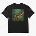 Brasil 2026 Soccer Theme Gold - Elegance Classic T-Shirt Turn Up For The FIFA World Cup 2026 Journey Through Jersey, Adidas Soccer Tee, Messi Portugal Fans, Nike Football Fan Shirt, Jordan Supporter Top, Foden Paraguay Supporter Night