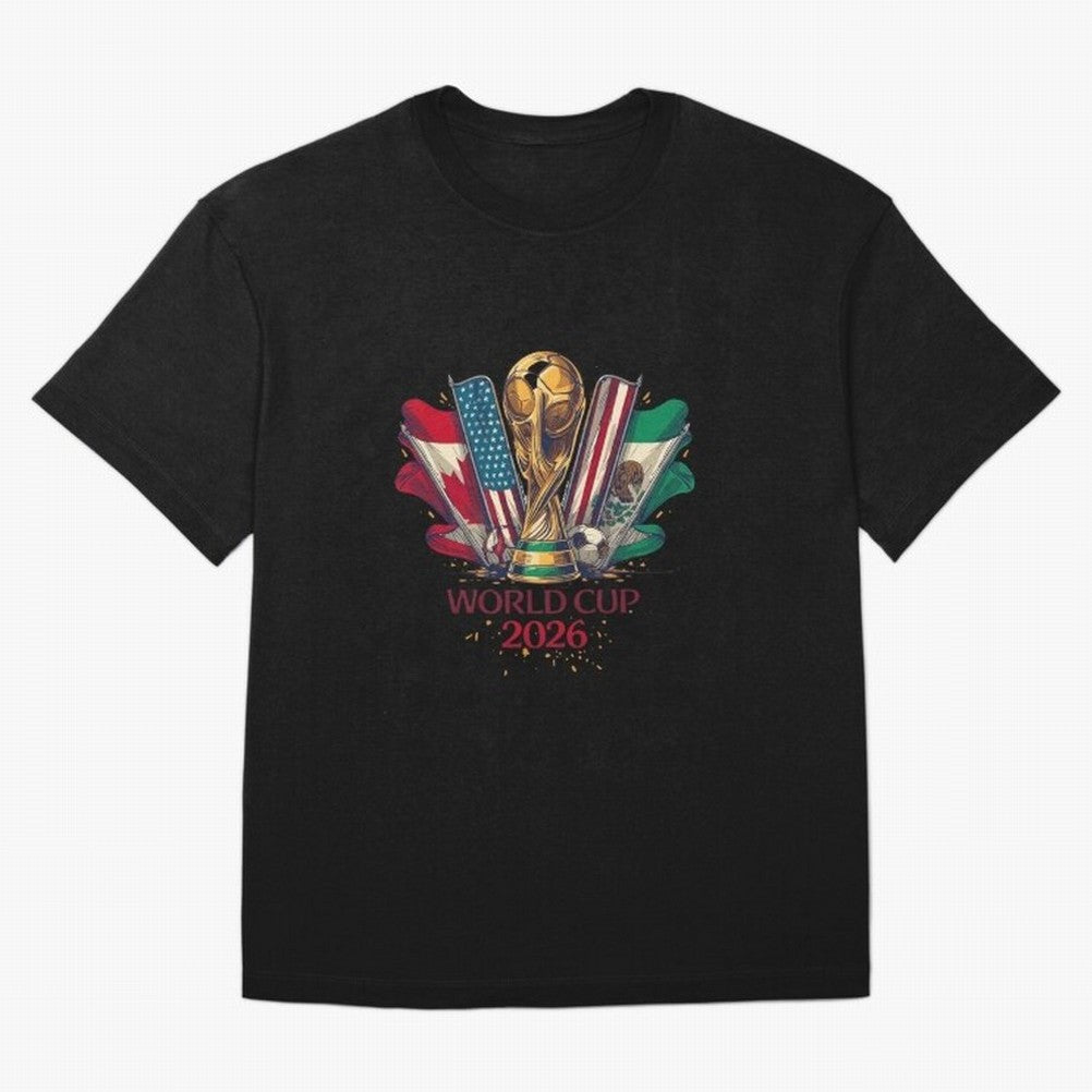 Host Trio Flags Banner Trophy Classic T-Shirt Embrace Global Football Passion For FIFA World Cup 2026, Jordan Football Jersey For Football Fans, Adidas Fan Shirt For CR7 Fans, Nike Supporter Top, Yamal Argentina Football Fans