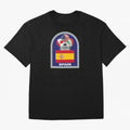 Spain 2026 Soccer T-shirt Classic T-Shirt Celebrate The Magic Of The FIFA World Cup 2026 Journey, Nike Football Jersey For Match Day, Adidas Soccer Shirt For Cristiano Ronaldo Fans, Jordan Fan Top, Rodri Spain Stadium Chant
