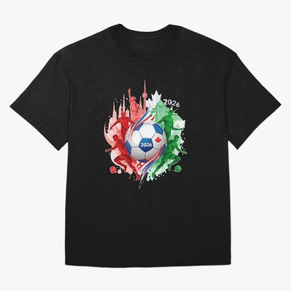Internation Unity 2026 Classic T-Shirt Messi Argentina Football Jersey, Nike Football Tee, World Cup 2026, Adidas Soccer Shirt, Jordan Fan Top, Neymar France Watch Party