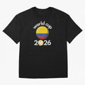 Columbia Flag World Cup 2026 Soccer Design ¨C Columbian Football Futbol Classic T-Shirt Support The FIFA World Cup 2026 Journey Through Haaland Fan Jersey, Adidas Soccer Tee, Argentina Supporter Shirt, Nike Football Fan Shirt, Haaland Jordan
