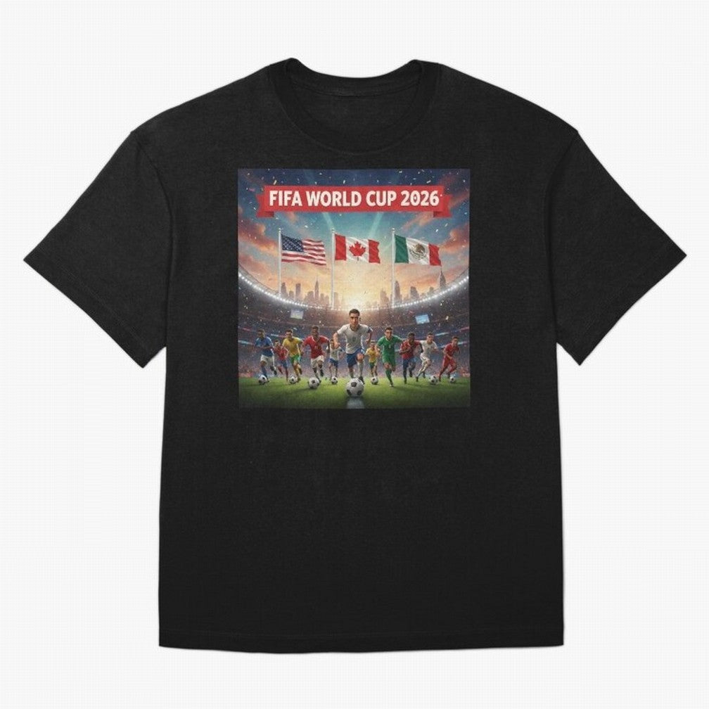 Global Football 2026 ¨C USA Canada Mexico #football 2026 Classic T-Shirt Brazil Cristiano Ronaldo World Cup 2026 Jersey, Adidas Football Tee, Soccer Fans, Nike Soccer Shirt, Jordan Match Day Top, Kane Portugal Watch Party