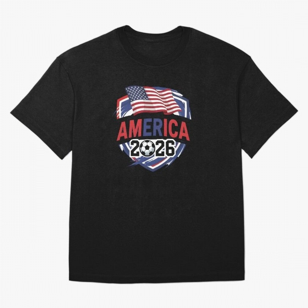 America World Cup 2026 ¨C USA Football Classic T-Shirt FIFA World Cup 2026 Ecuador Kane Fan Jersey, Nike Fan Tee, France Supporter Shirt, Jordan Soccer Shirt, Cristiano Ronaldo Adidas Match Day Top, Foden Colombia Soccer Fans