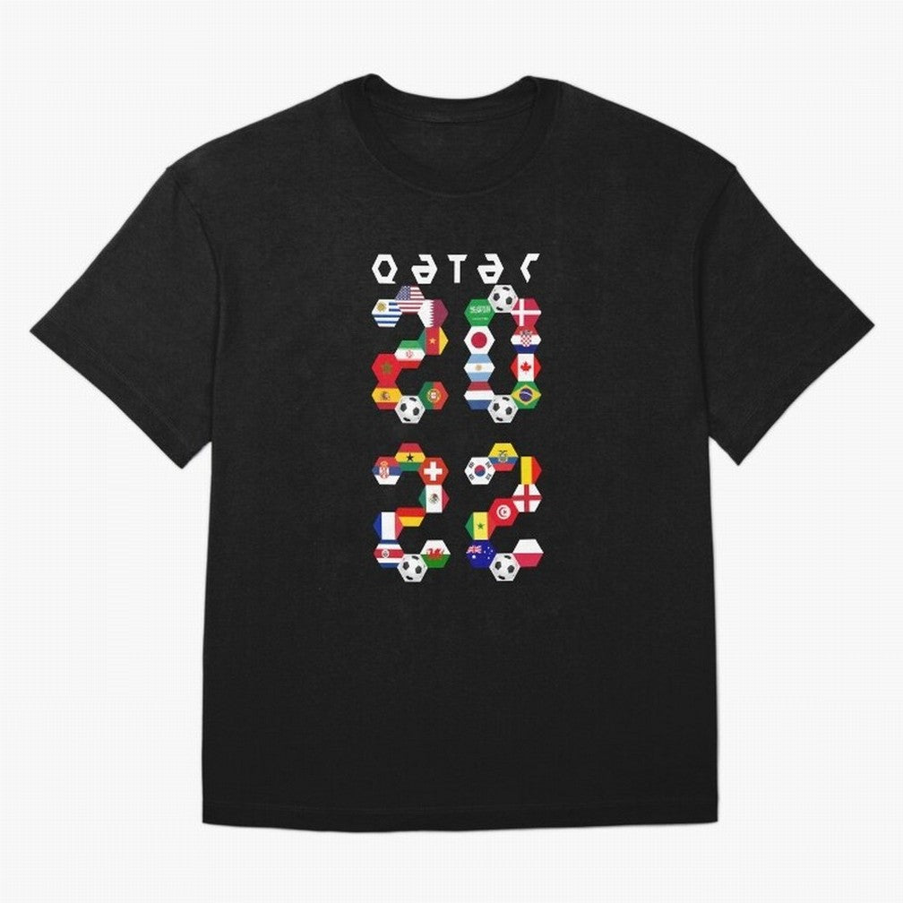 QATAR 2022 WORLD CUP SOCCER TOURNAMENT Classic T-Shirt Cristiano Ronaldo Argentina Football Jersey, Adidas Football Tee, World Cup 2026, Nike Soccer Shirt, Jordan Match Day Top, Saka USA Watch Party