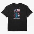 Official USA World Cup 2026 Merchandise Classic T-Shirt Feel Global Football Passion For FIFA World Cup 2026 Fan Jersey, Adidas Football Tee, Portugal Supporter Shirt, Nike Soccer Shirt, Messi Jordan Match Day Top, Yamal Germany Group Stage