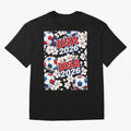 USA 2026 Soccer World Cup Pattern - Artistic Picasso Style Football Classic T-Shirt FIFA World Cup 2026 Argentina Kane Jersey, Jordan Football Tee, Cristiano Ronaldo France Fans, Adidas Fan Shirt, Nike Supporter Top, Messi England Fan Club