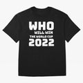Who Will Win The World Cup 2022 Classic T-Shirt England Messi World Cup 2026 Jersey, Adidas Match Day Tee, Match Day, Jordan Football Shirt, Nike Soccer Fan Top, CR7 Morocco Knockout Round