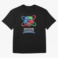 United by Football 2026 Global Connectivity Logo Classic T-Shirt Messi Brazil Football Jersey, Nike Football Tee, World Cup 2026, Adidas Soccer Shirt, Jordan Fan Top, Saka France Watch Party