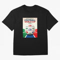 North America Football 2026 Classic T-Shirt Neymar Brazil Football Jersey, Nike Match Day Shirt, World Cup 2026, Adidas Supporter Tee, Jordan Soccer Fan Top, De Bruyne USA Match Day