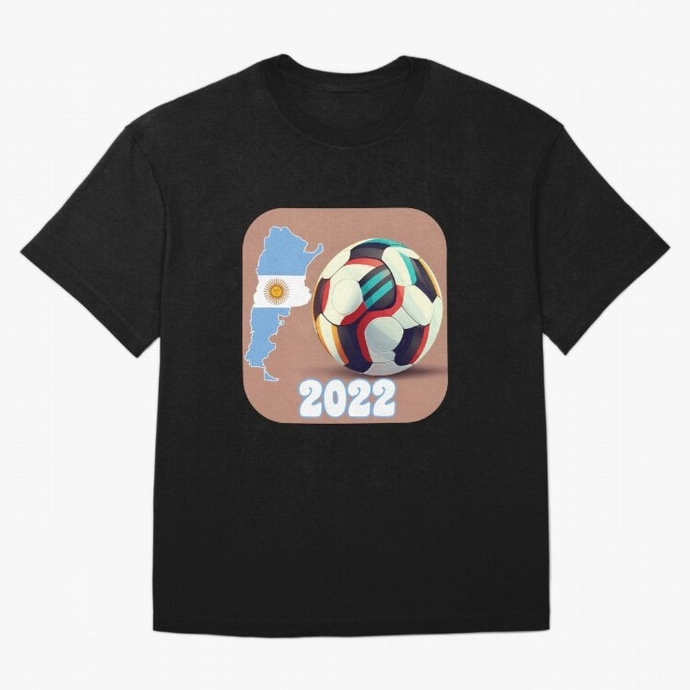Argentina Soccer World Champion Classic T-Shirt Messi France Football Jersey, Adidas Football Tee, World Cup 2026, Nike Soccer Shirt, Jordan Match Day Top, Saka Belgium Watch Party