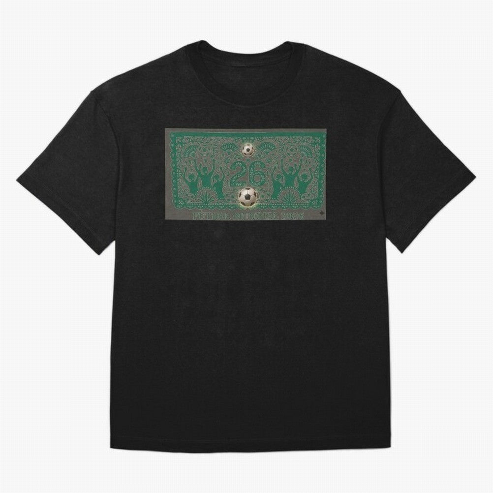 Mexico 2026 Soccer Heritage Celebration Art Classic T-Shirt Bring Match Day Fire To FIFA World Cup 2026 Group Stage Fan Jersey, Jordan Supporter Tee, Spain Supporter Shirt, Nike World Cup Shirt, Haaland Adidas Football Fan Top, Salah Colombia