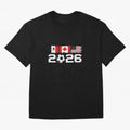 Glitched United 2026 Cup - North America Emblem Part 2 T-Shirt_82924673 Classic T-Shirt FIFA World Cup 2026 Argentina Messi Jersey, Adidas Soccer Tee, Messi Spain Fans, Nike Football Fan Shirt, Jordan Supporter Top, Pedri Mexico Trophy Race