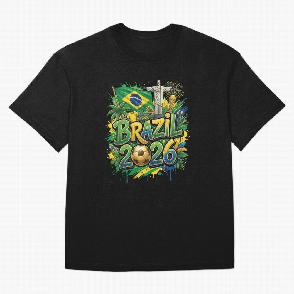 Brazil World Cup 2026 Football Legacy Classic T-Shirt Remember Iconic Moments From The FIFA World Cup 2026, Jordan Supporter Jersey For Group Stage, Nike World Cup Shirt For Cristiano Ronaldo Fans, Adidas Football Fan Top, Modric Argentina Soccer