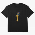 Argentina World Cup winning team Qatar2022 Classic T-Shirt CR7 Portugal Football Jersey, Nike Match Day Shirt, World Cup 2026, Adidas Supporter Tee, Jordan Soccer Fan Top, Messi Ghana Match Day