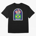 Brazil 2026 Soccer T-shirt Classic T-Shirt Messi England Football Jersey, Jordan Football Tee, World Cup 2026, Adidas Fan Shirt, Nike Supporter Top, Vinicius Norway Football Fans
