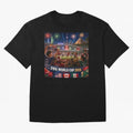 One Ball Three Nations 2026 #football 2026 Classic T-Shirt Messi Brazil Football Jersey, Jordan Football Tee, World Cup 2026, Adidas Fan Shirt, Nike Supporter Top, Kane Norway Fan Club
