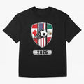 North United America Shield 2026 Cup Classic T-Shirt World Cup 2026 Brazil Foden Jersey, Jordan Football Tee, Supporter Night, Adidas Fan Shirt, Nike Supporter Top