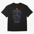 England Fan Art for World Cup 2026 Classic T-Shirt Neymar Portugal Football Jersey, Nike Fan Tee, World Cup 2026, Jordan Soccer Shirt, Adidas Match Day Top, Lewandowski Ghana Soccer Fans