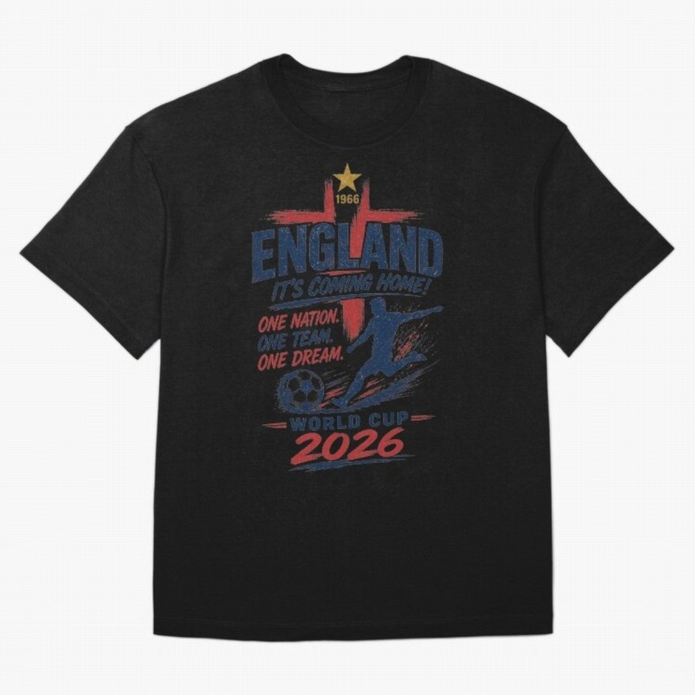 England Fan Art for World Cup 2026 Classic T-Shirt Neymar Portugal Football Jersey, Nike Fan Tee, World Cup 2026, Jordan Soccer Shirt, Adidas Match Day Top, Lewandowski Ghana Soccer Fans