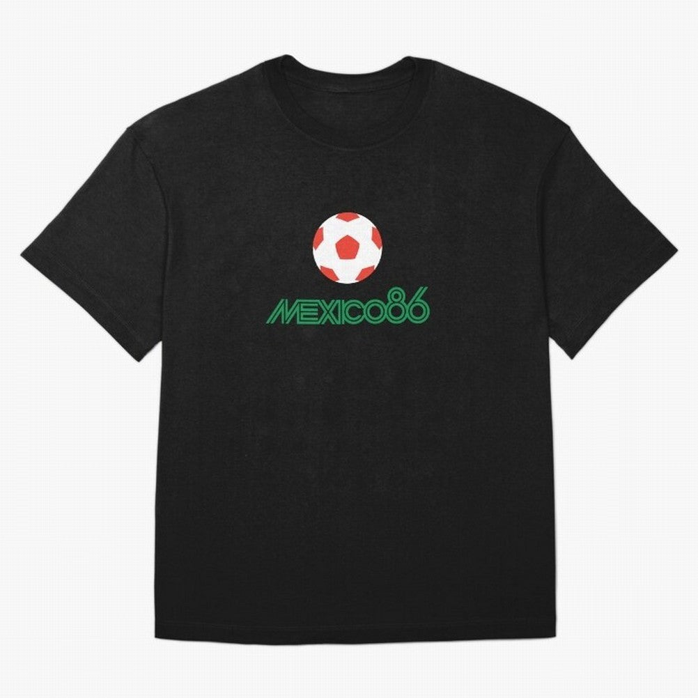 Mexico Soccer World Cup 1986 Classic T-Shirt Neymar England Football Jersey, Adidas Match Day Tee, World Cup 2026, Jordan Football Shirt, Nike Soccer Fan Top, Messi France Fan Club